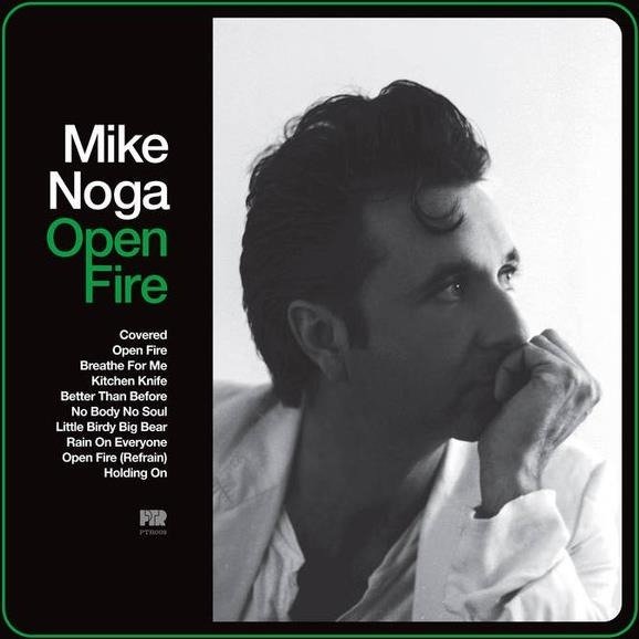 CD Shop - NOGA, MIKE OPEN FIRE