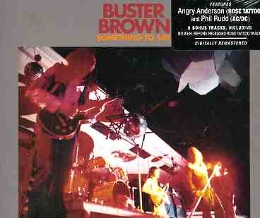 CD Shop - BUSTER BROWN SOMETHING TO SAY