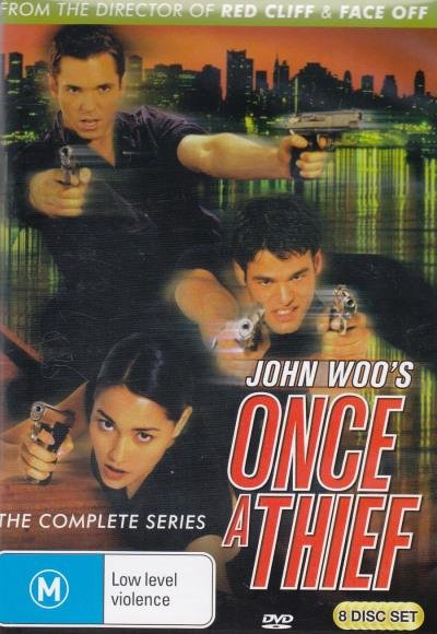 CD Shop - TV SERIES ONCE A THIEF