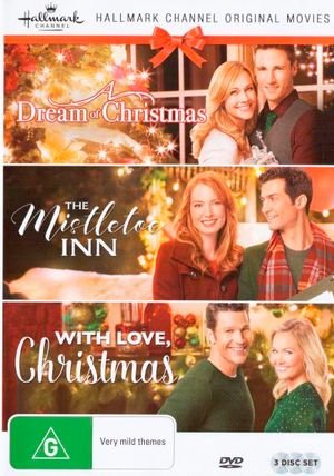 CD Shop - MOVIE HALLMARK CHRISTMAS COLLECTION 3: THE MISTLETOE INN/A DREAM OF CHRISTMAS/WITH LOVE CHRISTMAS