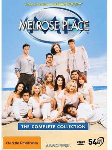 CD Shop - TV SERIES MELROSE PLACE: THE COMPLETE COLLECTION