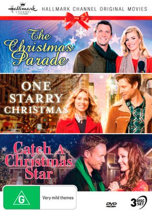 CD Shop - MOVIE HALLMARK CHRISTMAS COLLECTION 7 (THE CHRISTMAS PARADE / ONE STARRY CHRISTMAS / CATCH A CHRISTMAS STAR)