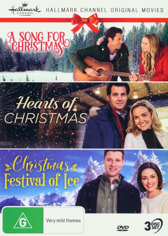 CD Shop - MOVIE HALLMARK CHRISTMAS COLLECTION 9: A SONG FOR CHRISTMAS/ HEARTS OF CHRISTMAS / CHRISTMAS FESTIVAL OF ICE