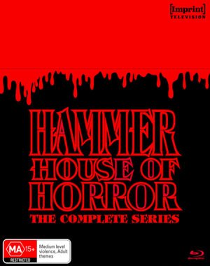 CD Shop - MOVIE HAMMER HOUSE OF HORROR: THE COMPLETE SERIES