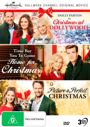 CD Shop - MOVIE HALLMARK CHRISTMAS COLLECTION 11: CHRISTMAS AT DOLLYWOOD / TIME FOR YOU TO COME HOME FOR CHRISTMAS / PICTURE A PERFECT CHRISTMAS