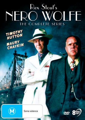 CD Shop - TV SERIES NERO WOLFE - THE COMPLETE SERIES