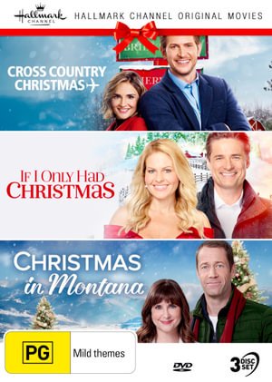 CD Shop - MOVIE HALLMARK CHRISTMAS COLLECTION  15 - CROSS COUNTRY CHRISTMAS / IF I ONLY HAD CHRISTMAS / CHRISTMAS IN MONTANA