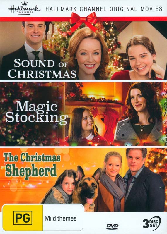 CD Shop - MOVIE HALLMARK CHRISTMAS COLLECTION 17 - SOUND OF CHRISTMAS / MAGIC STOCKING / THE CHRISTMAS SHEPHERD