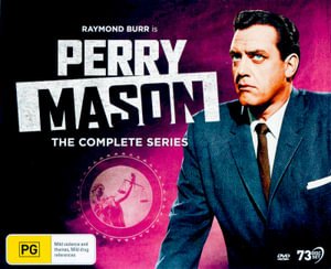 CD Shop - TV SERIES PERRY MASON-THE COMPLETE SERIES