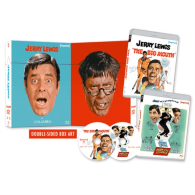 CD Shop - MOVIE JERRY LEWIS AT COLUMBIA