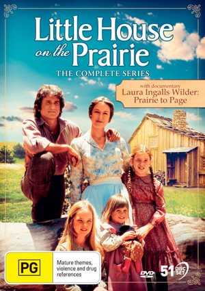 CD Shop - TV SERIES LITTLE HOUSE ON THE PRAIRIE: THE COMPLETE SERIES