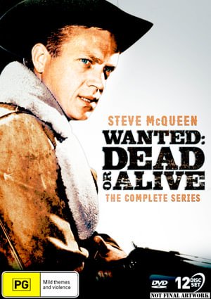 CD Shop - TV SERIES WANTED DEAD OR ALIVE: THE COMPLETE SERIES