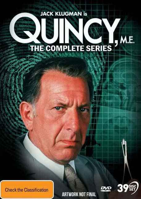 CD Shop - TV SERIES QUINCY, M.E: THE COMPLETE SERIES