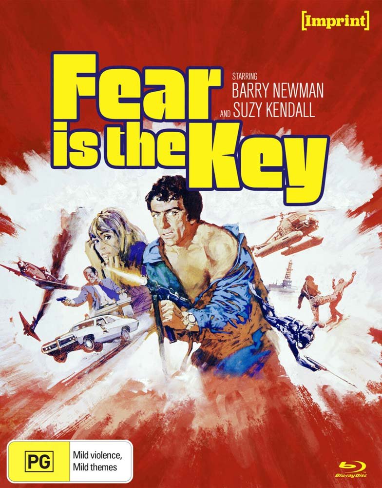 CD Shop - MOVIE FEAR IS THE KEY