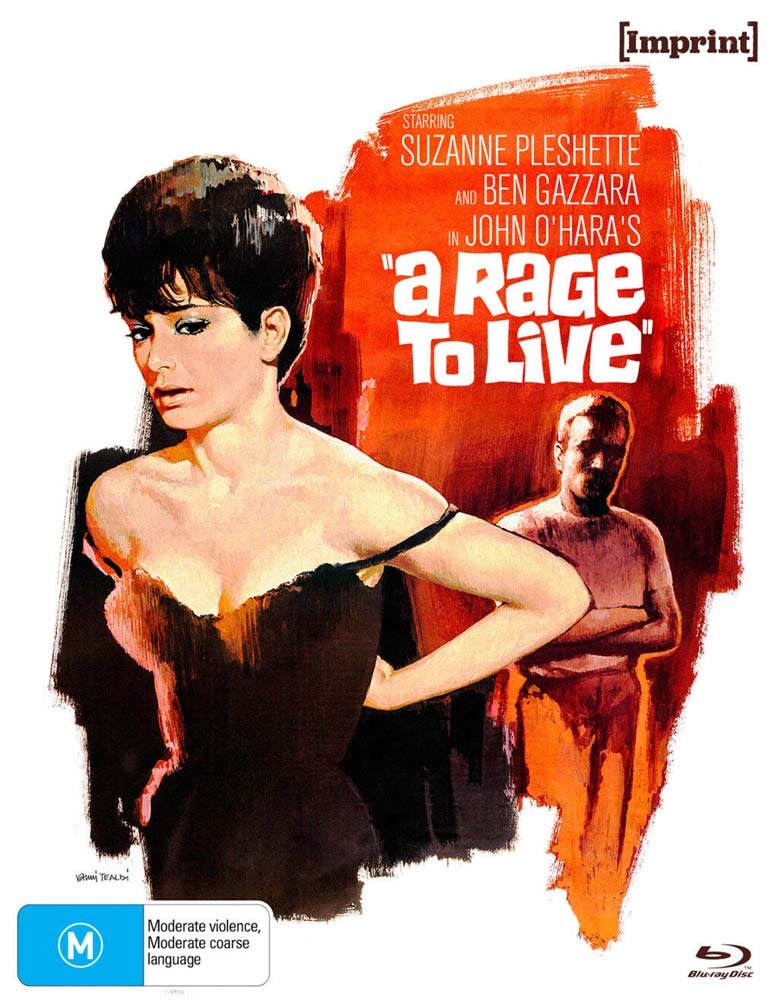 CD Shop - MOVIE A RAGE TO LIVE
