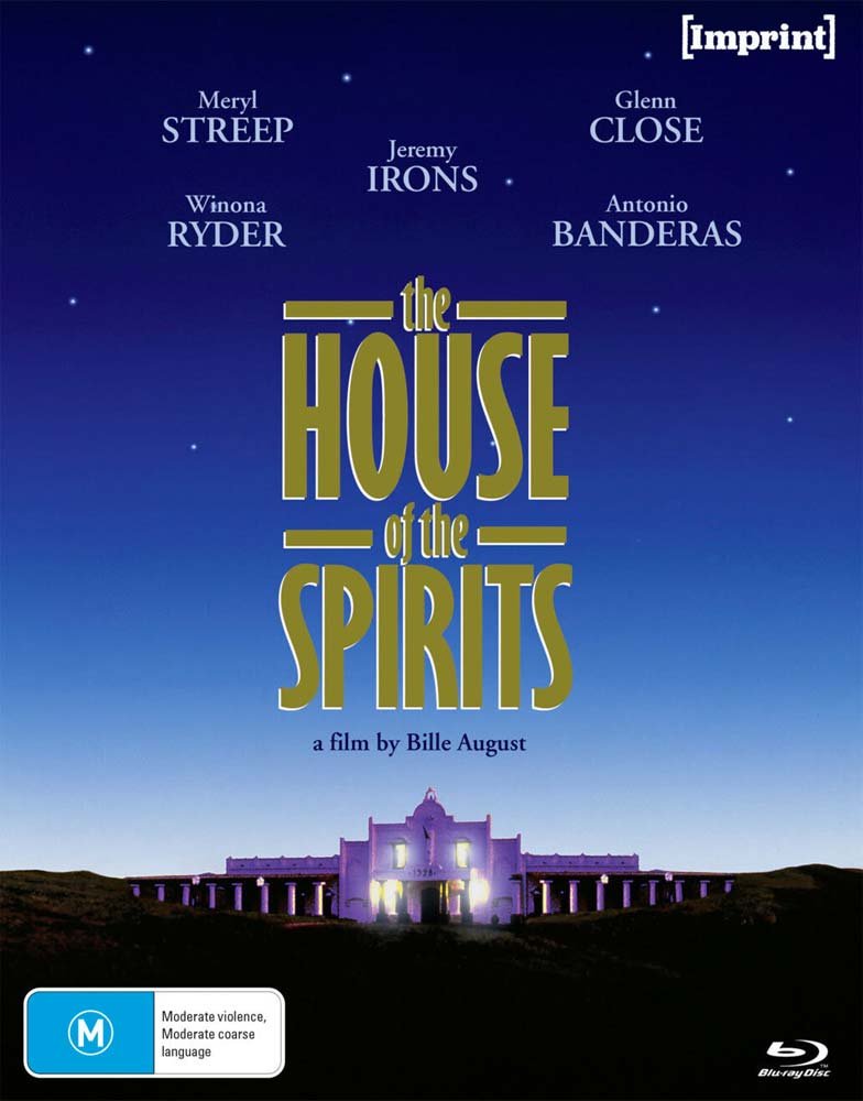 CD Shop - MOVIE HOUSE OF THE SPIRITS (1993)
