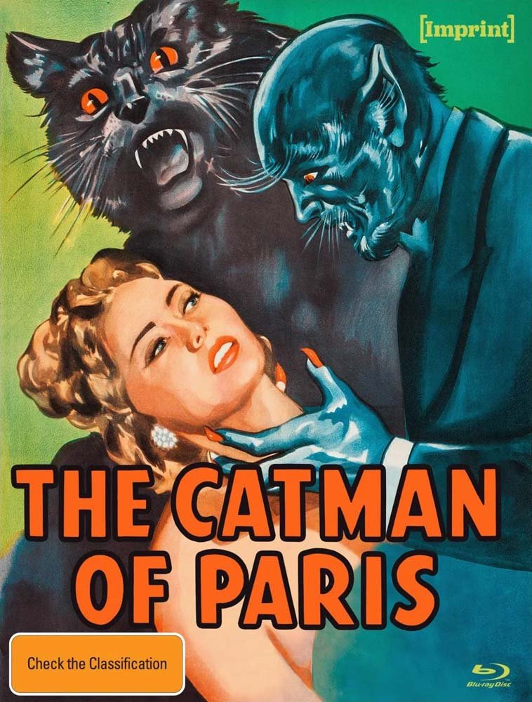 CD Shop - MOVIE CATMAN OF PARIS (1946)