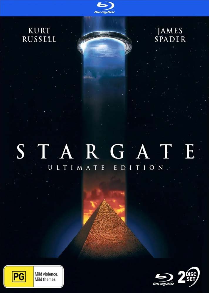 CD Shop - MOVIE STARGATE: THE MOVIE - ULTIMATE EDITION