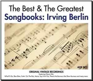 CD Shop - V/A SONGBOOKS - IRVING BERLIN
