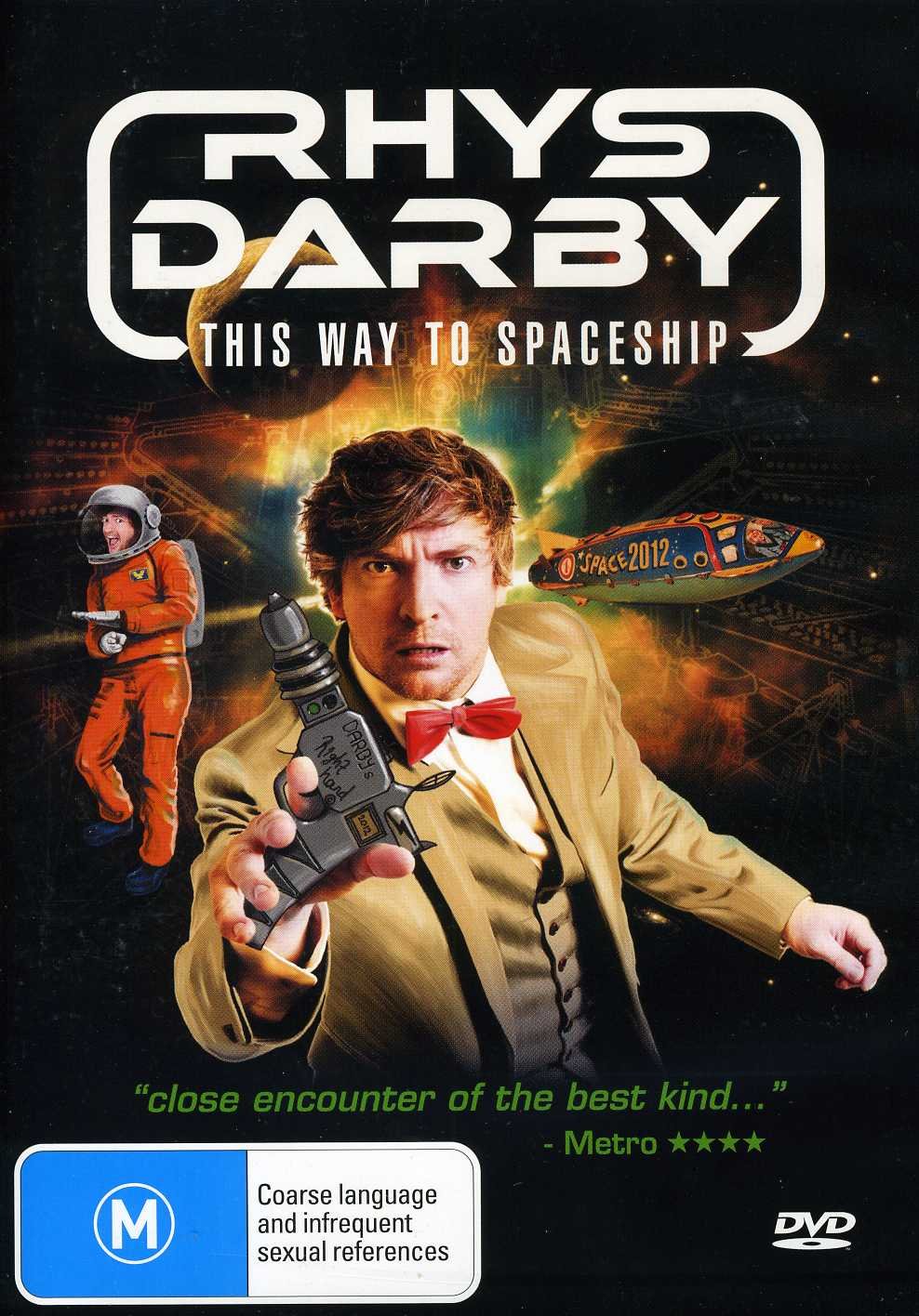 CD Shop - DARBY, RHYS THIS WAY TO SPACESHIP