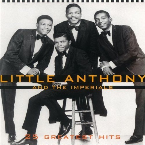 CD Shop - LITTLE ANTHONY & THE IMPE 25 GREATEST HITS