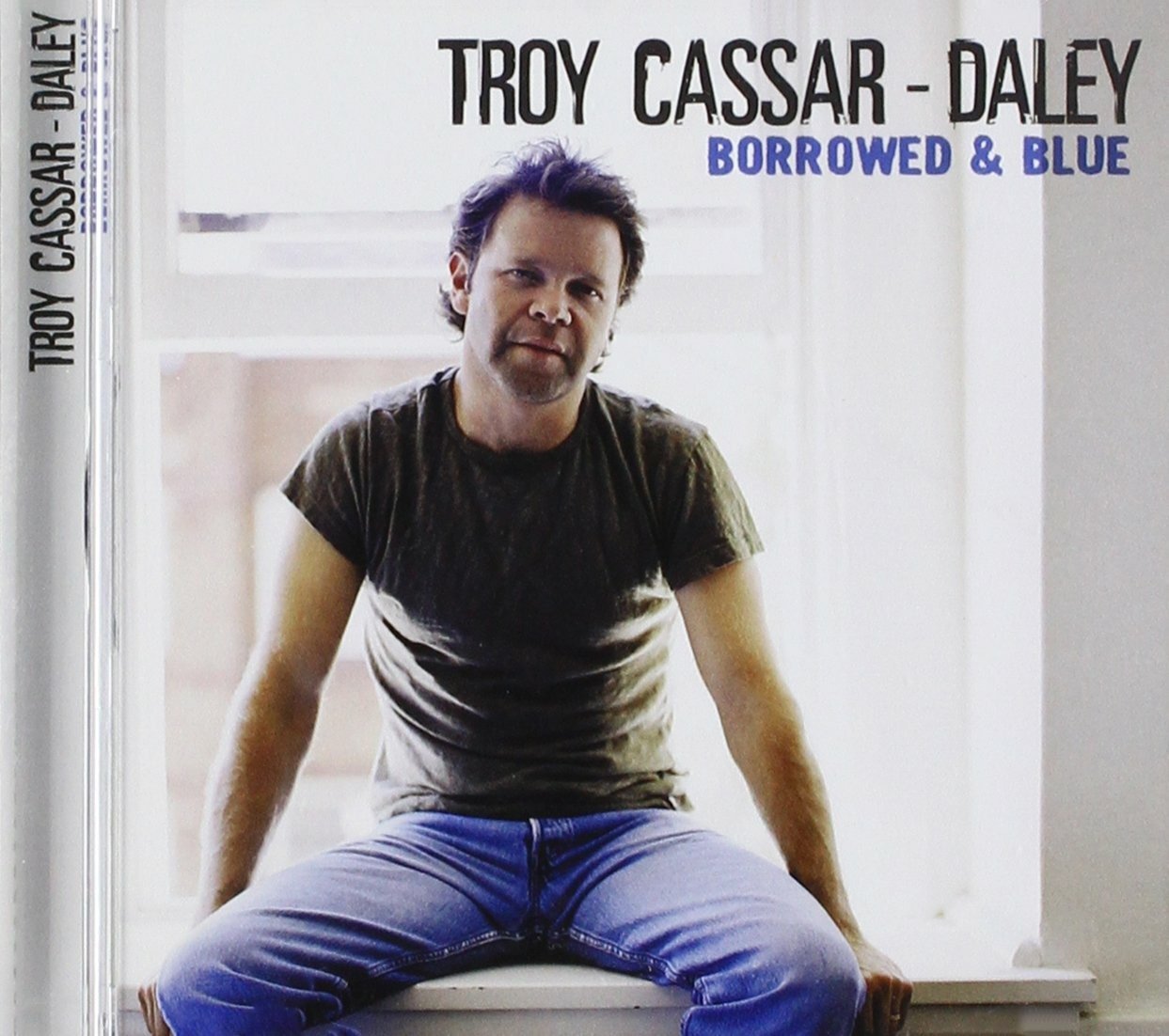 CD Shop - CASSAR-DALEY, TROY BORROWED & BLUE