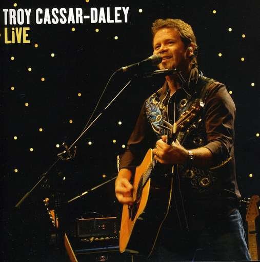 CD Shop - DALEY, TROY CASSAR LIVE