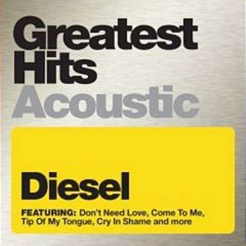 CD Shop - DIESEL GREATEST HITS ACOUSTIC