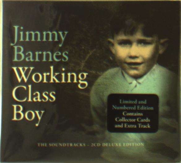 CD Shop - BARNES, JIMMY WORKING CLASS BOY: THE SOUNDTRACKS