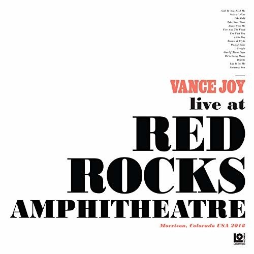 CD Shop - JOY, VANCE LIVE AT THE RED ROCKS AMPHITHEATRE
