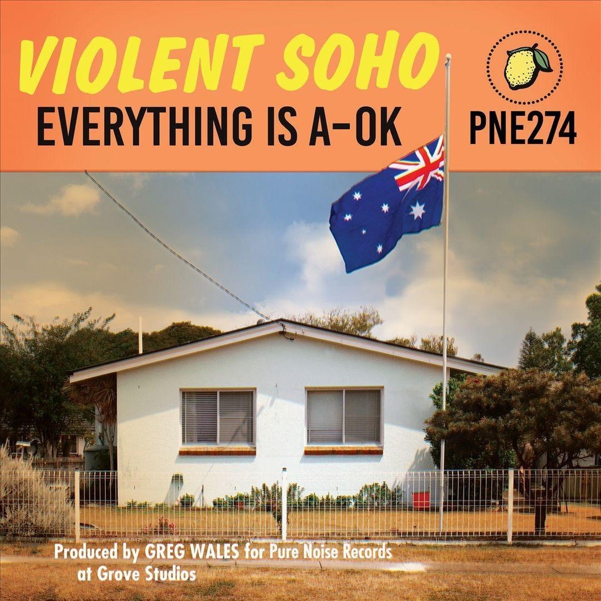 CD Shop - VIOLENT SOHO EVERYTHING IS A-OK