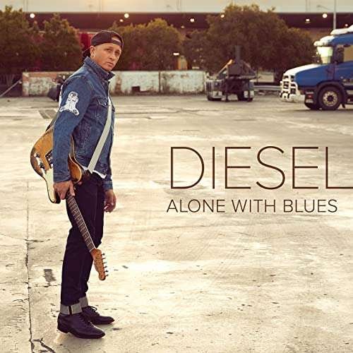 CD Shop - DIESEL ALONE WITH BLUES