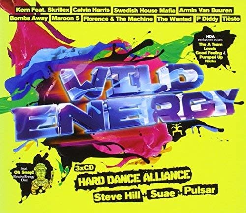 CD Shop - V/A WILD ENERGY 2012