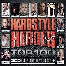 CD Shop - V/A HARDSYTLE HEROES