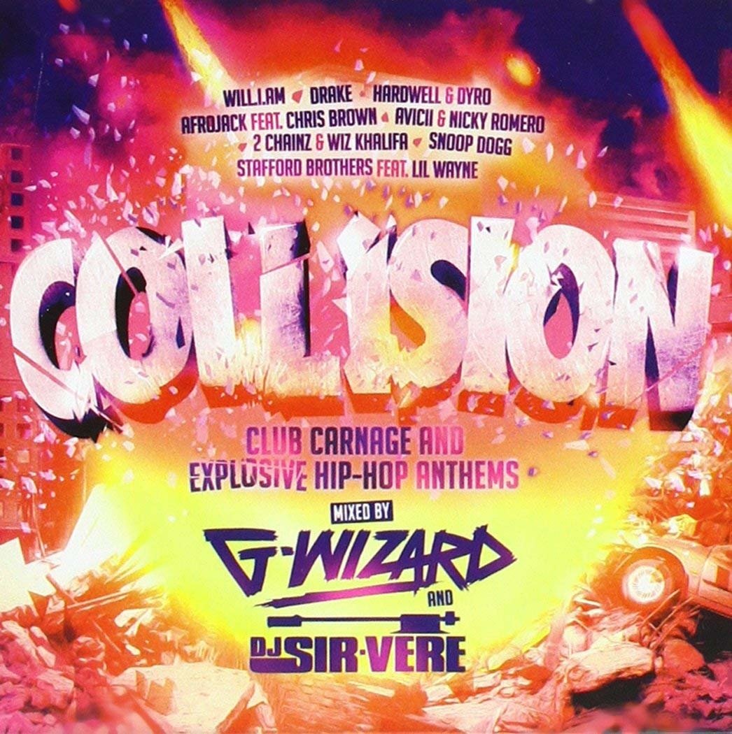CD Shop - V/A COLLISION - MIXED BY  G WIZARD & DJ SIR-VERE