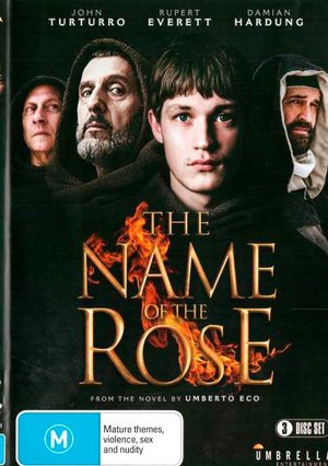 CD Shop - MOVIE NAME OF THE ROSE