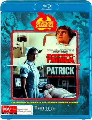 CD Shop - MOVIE PATRICK 1978 & PATRICK 2013