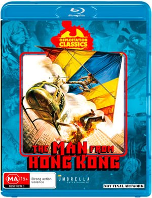 CD Shop - MOVIE MAN FROM HONG KONG (1975)