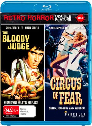 CD Shop - MOVIE CIRCUS OF FEAR/BLOODY JUDGE