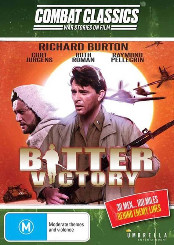CD Shop - MOVIE BITTER VICTORY