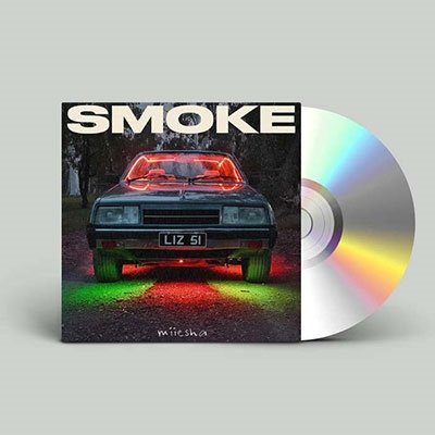 CD Shop - MIIESHA SMOKE & MIRRORS