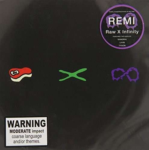 CD Shop - REMI RAW X INFINITY