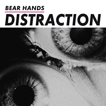 CD Shop - BEAR HANDS DISTRACTION