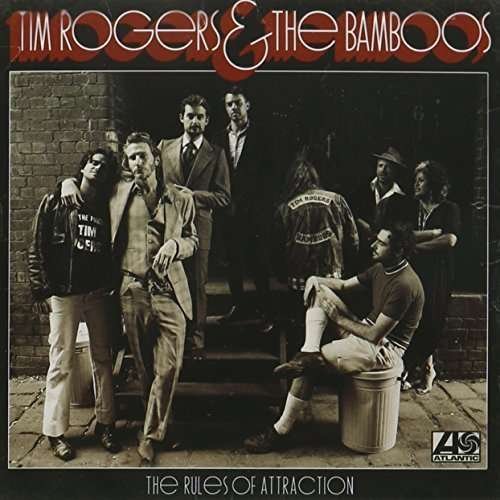 CD Shop - ROGERS, TIM & THE BAMBOOS RULES OF ATTRACTION