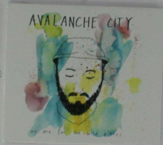 CD Shop - AVALANCHE CITY WE ARE FOR THE WILD PLACES