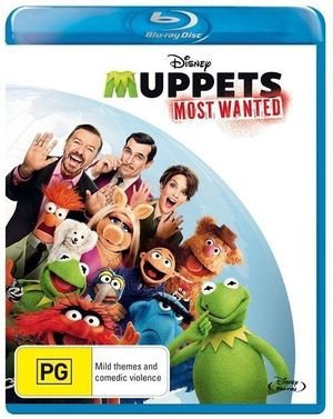 CD Shop - MOVIE MUPPETS MOST WANTED