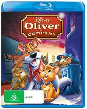 CD Shop - ANIMATION OLIVER AND COMPANY