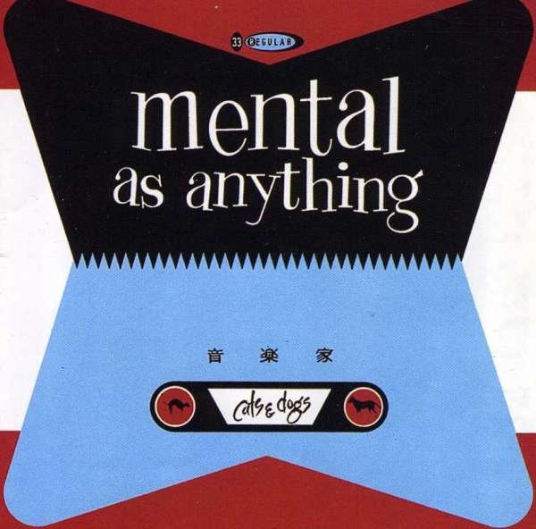 CD Shop - MENTAL AS ANYTHING CATS & DOGS