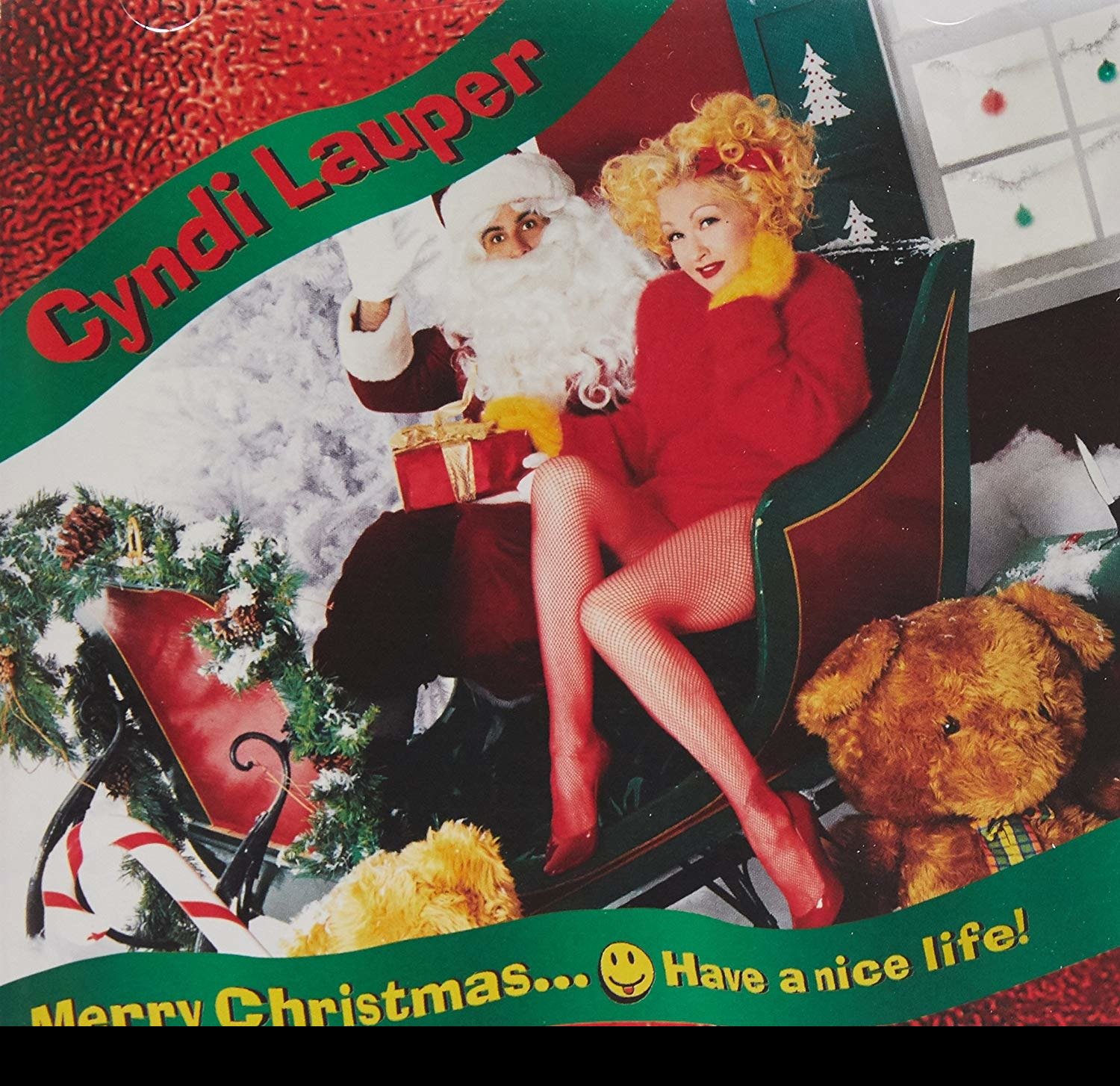 CD Shop - LAUPER, CYNDI MERRY CHRISTMAS...HAVE A NICE LIFE!