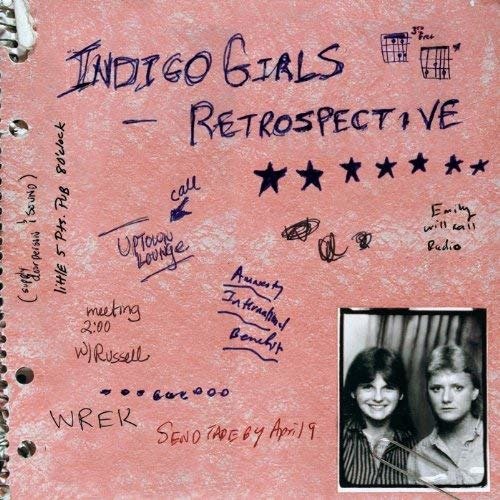 CD Shop - INDIGO GIRLS RETROSPECTIVE